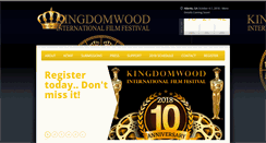 Desktop Screenshot of kingdomwood.com